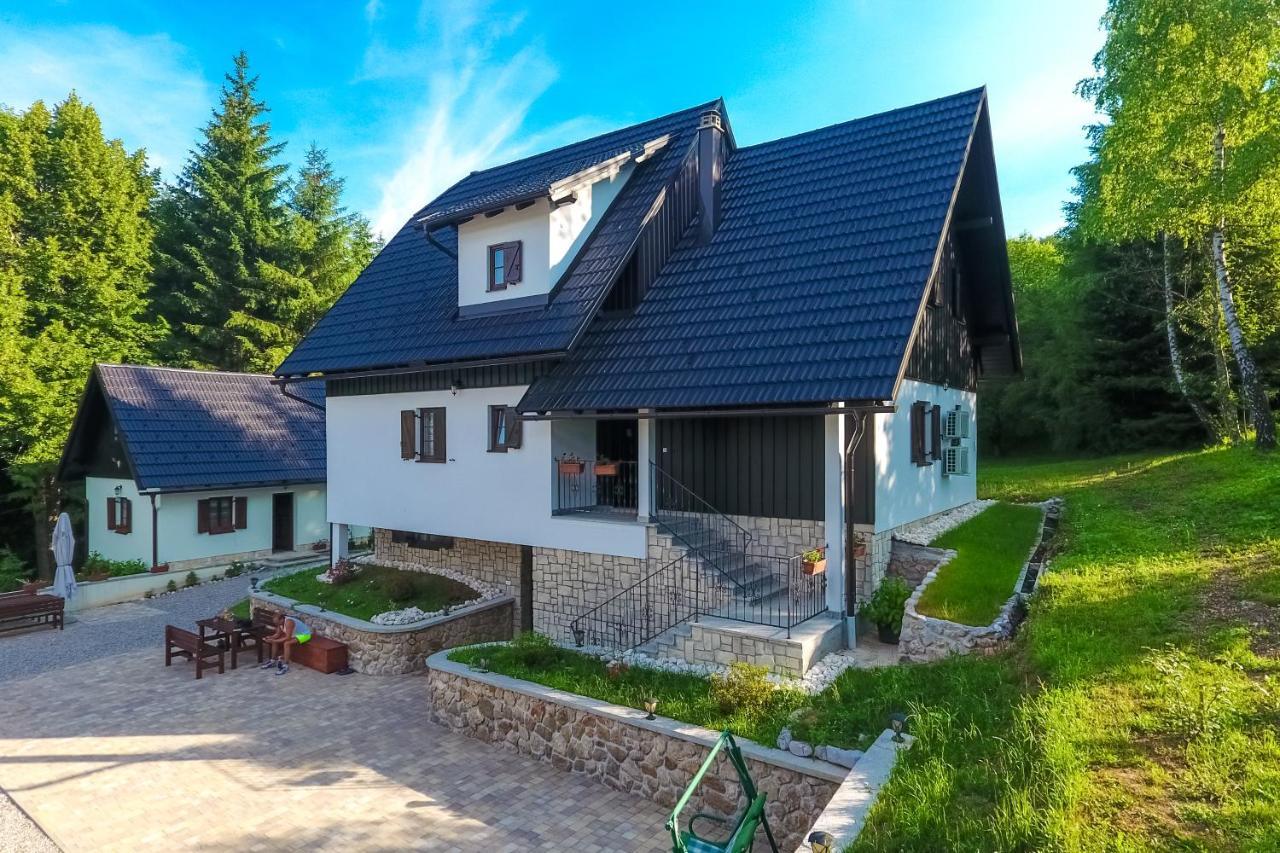 B&B Lady Of The Lake Jezerce Exterior foto