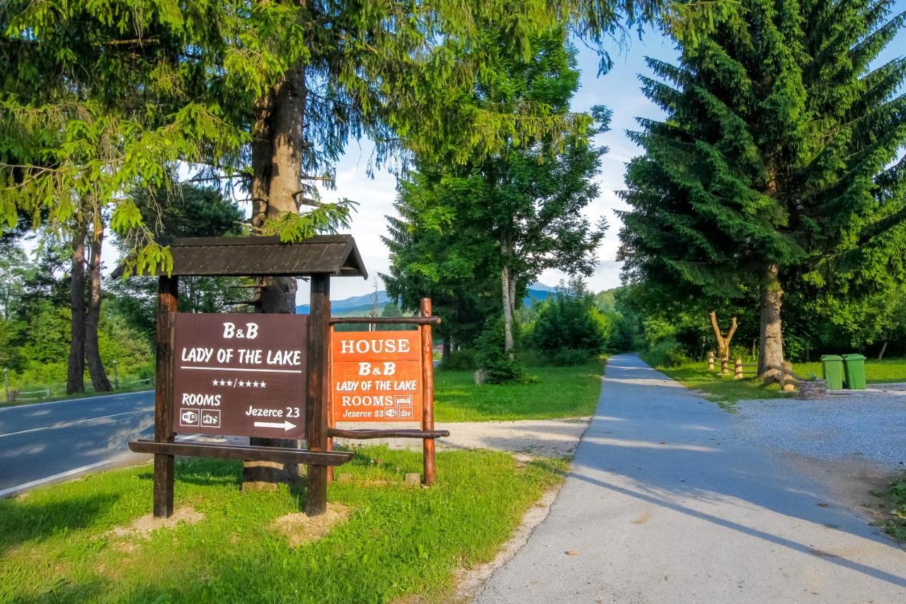 B&B Lady Of The Lake Jezerce Exterior foto